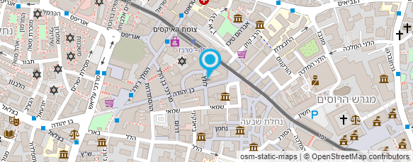 מפת הגעה אל דור אקסצ'נג' סנטר בע"מ