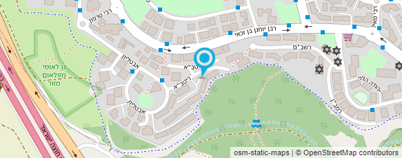 מפת הגעה אל רונן