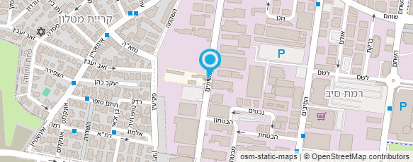 מפת הגעה אל אבטחה ארגונית (סי.אס.אף) בע"מ