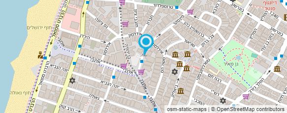 מפת הגעה אל אקו דורי מפת הגעה אל אקו דורי