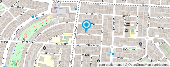 מפת הגעה אל אטס שמחה