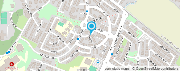 מפת הגעה אל אב - גרף אתרים ודפוס