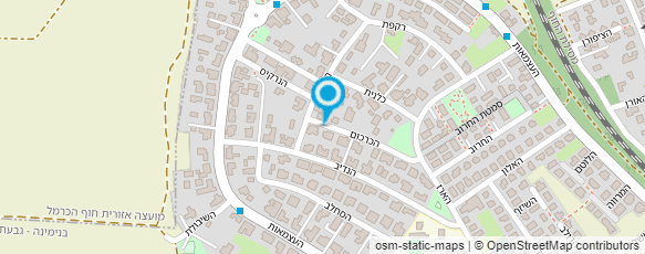 מפת הגעה אל גולדנברג מירל