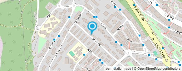 מפת הגעה אל ממן משה