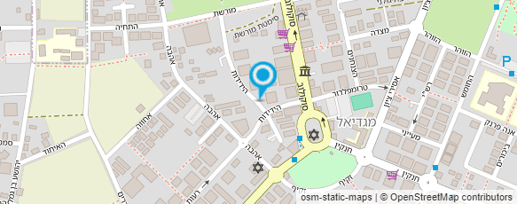 מפת הגעה אל פרחי באך מזל