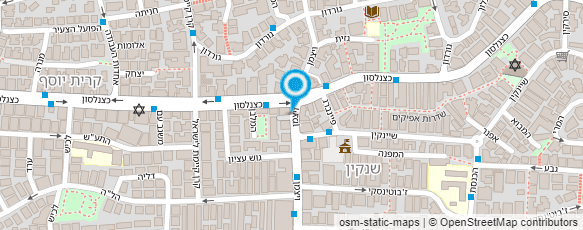 מפת הגעה אל טופ טי