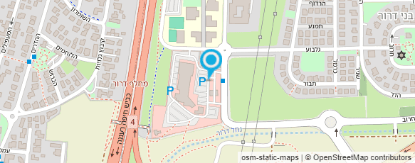 מפת הגעה אל טופ טי