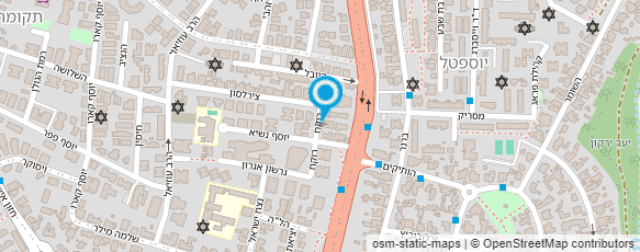 מפת הגעה אל פיני תיקון תריסים חשמליים