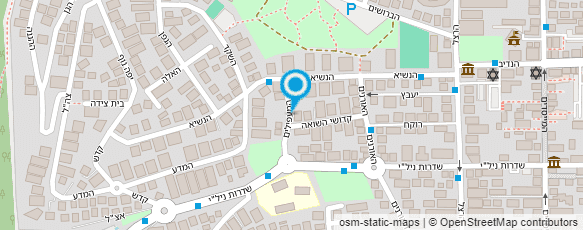 מפת הגעה אל ד"ר שיאון אבשלום מפת הגעה אל ד"ר שיאון אבשלום