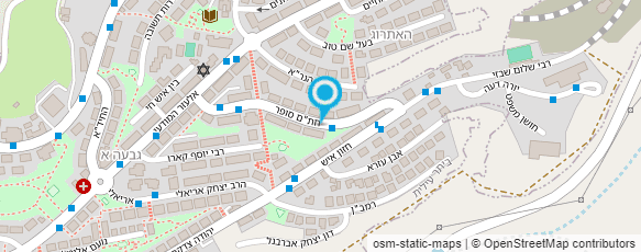 מפת הגעה אל עמנואלי אהרון