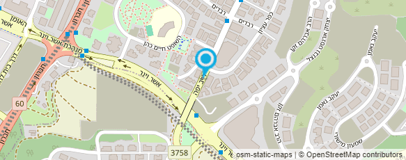 מפת הגעה אל פררה אהרון