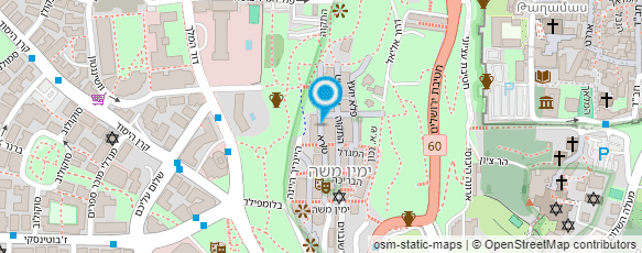 מפת הגעה אל אירוח ביתי