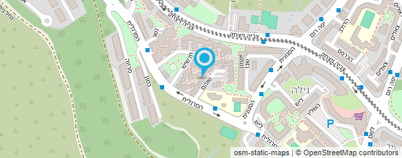 מפת הגעה אל צדיק זכריה-חליל זורנה