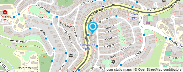 מפת הגעה אל בר רן אצה