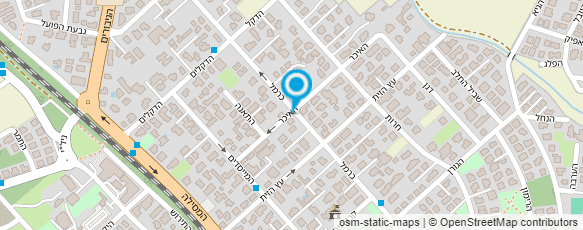 מפת הגעה אל המעדניה בבנימינה