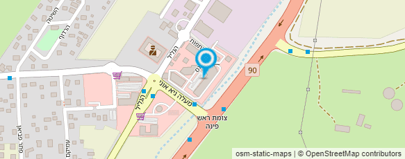 מפת הגעה אל סנטר הגליל