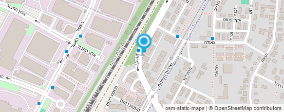 מפת הגעה אל ירון גנון