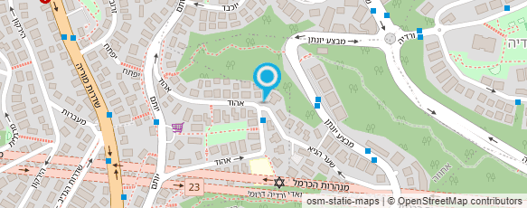 מפת הגעה אל פרופ' גרושקביץ יאן מיכאל