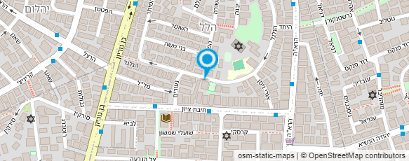 מפת הגעה אל בן ציון אווה מפת הגעה אל בן ציון אווה