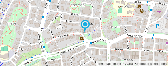 מפת הגעה אל ג'ודו עם הדר