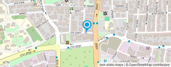 מפת הגעה אל הפעוטון של בהירה