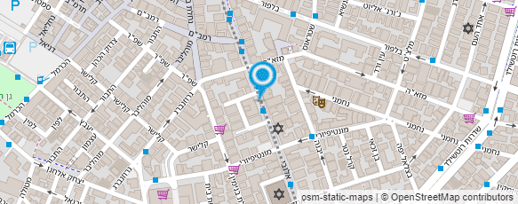 מפת הגעה אל דניאל תכשיטים