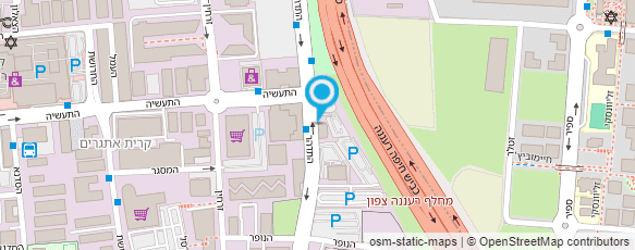 מפת הגעה אל בנק הפועלים בע"מ