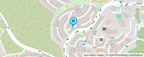 מפת הגעה אל ניצה -משהו ללבוש