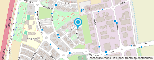 מפת הגעה אל בורדו עיצוב אירועים בע"מ