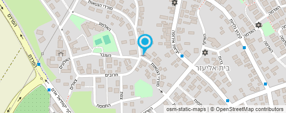 מפת הגעה אל גן רגינה