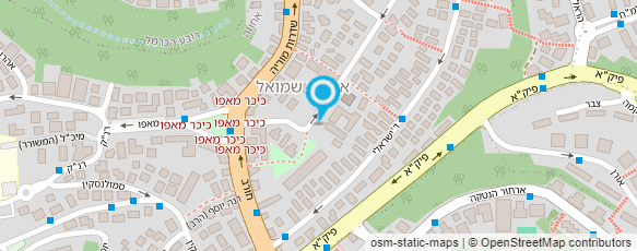 מפת הגעה אל ראטה הרב נחמיה