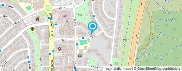 מפת הגעה אל סטודיו קינדרמן