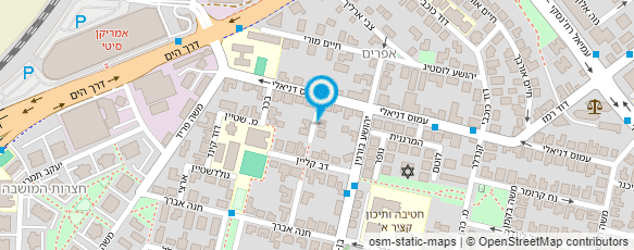 מפת הגעה אל דנה- מכון קוסמטיקה