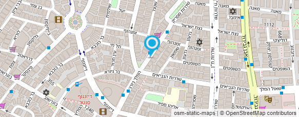 מפת הגעה אל אילן אדר מפת הגעה אל אילן אדר