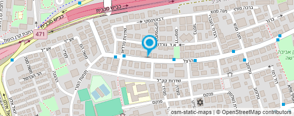 מפת הגעה אל טופ קור קירור והנדסה