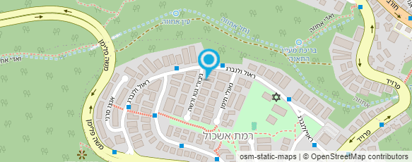 מפת הגעה אל שחורי דליה