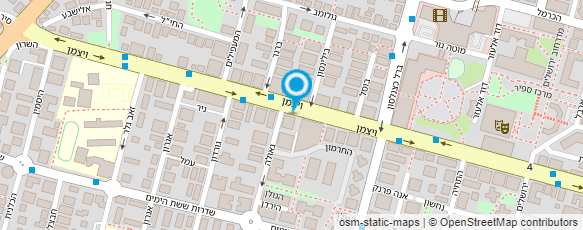 מפת הגעה אל כהן נעמה