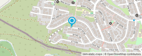 מפת הגעה אל ארגון זהות יהודית