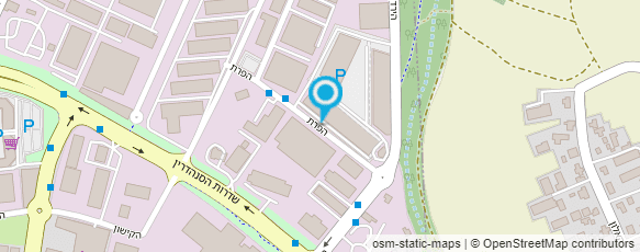 מפת הגעה אל מעבדות אקולוגיה