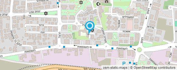 מפת הגעה אל בייבי כיף - גן ופעוטון