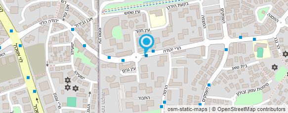 מפת הגעה אל הקוסקוס של מזל