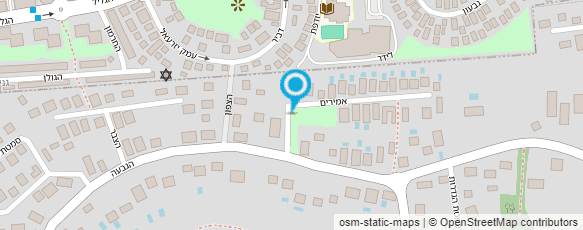 מפת הגעה אל אורון זהבה