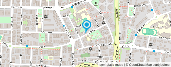 מפת הגעה אל גנץ דניאל הסעות מפת הגעה אל גנץ דניאל הסעות