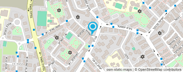 מפת הגעה אל דורון שיפוצים