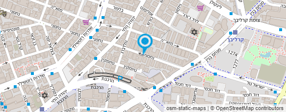 מפת הגעה אל עו"ד רינת אהוד