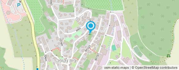 מפת הגעה אל לגעת במשי פ.א.י בע"מ