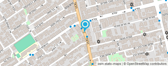 מפת הגעה אל "סיטונאות לביא" - דני לביא