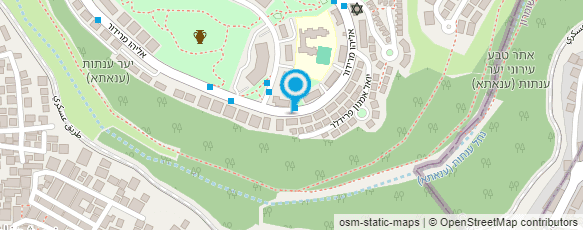 מפת הגעה אל חברת משגב - יצחקי לניהול פרוייקטים ונכסים בע"מ