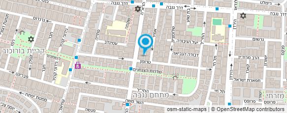 מפת הגעה אל יהלומי מסורי