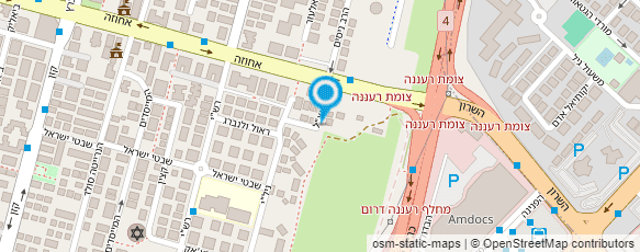 מפת הגעה אל ברונפלד - ליברמן חיה